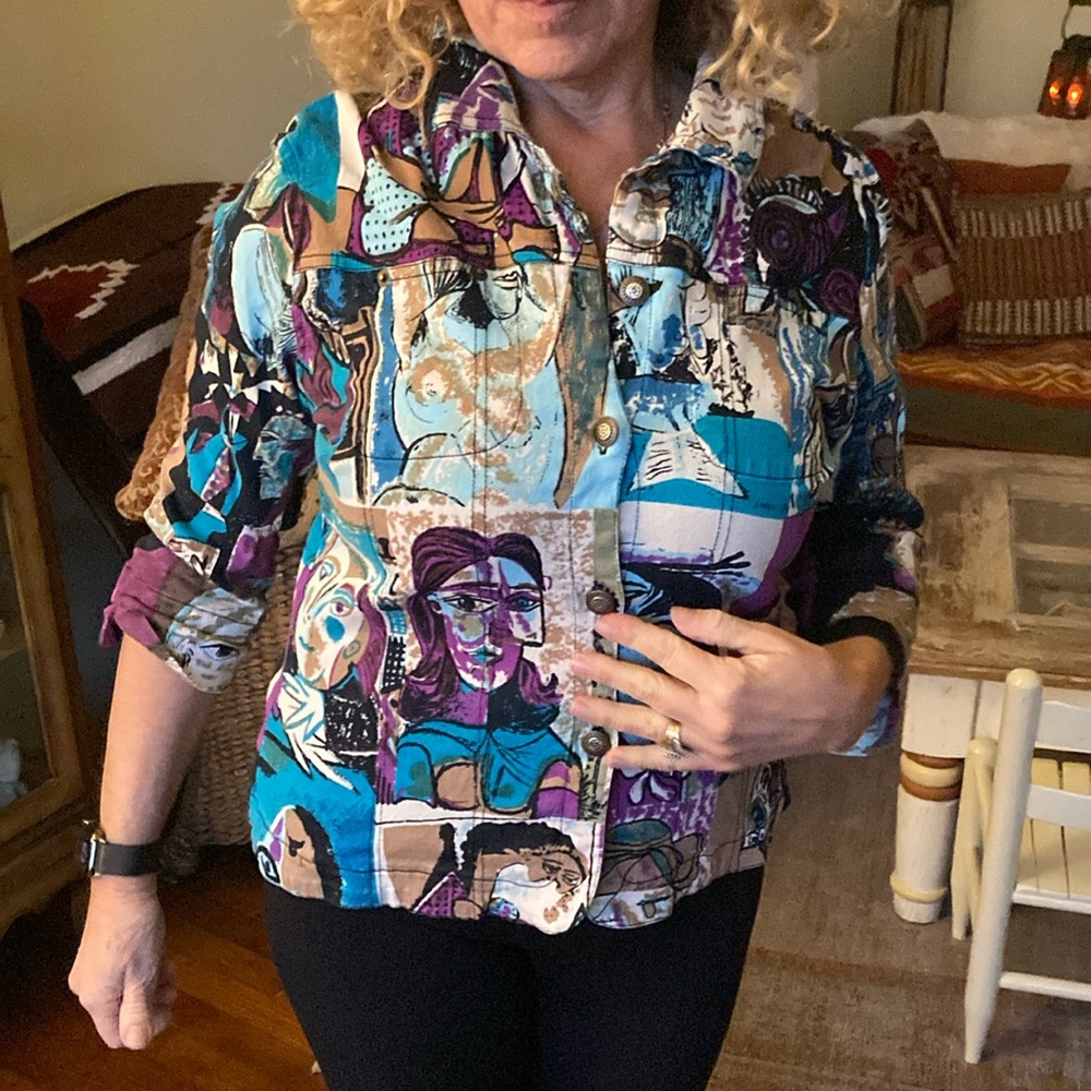 Vintage 80s jacket